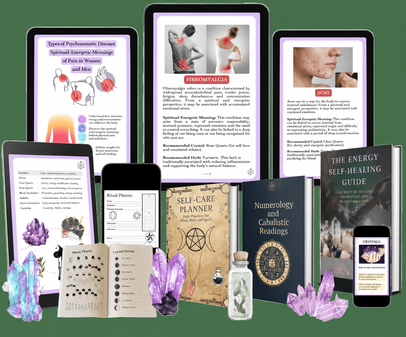 The Energy Self-Healing Guide
